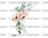 1148 - Floral Bouquet
