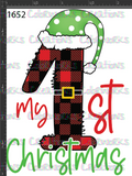1652 - My First Christmas