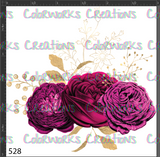 528 - Floral Bouquet