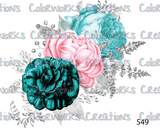 549 - Floral Bouquet