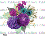1000 - Floral Bouquet