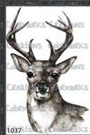 1037 - Deer Head