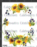 1046 - Floral Bouquet