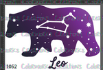1052 - Leo Bear