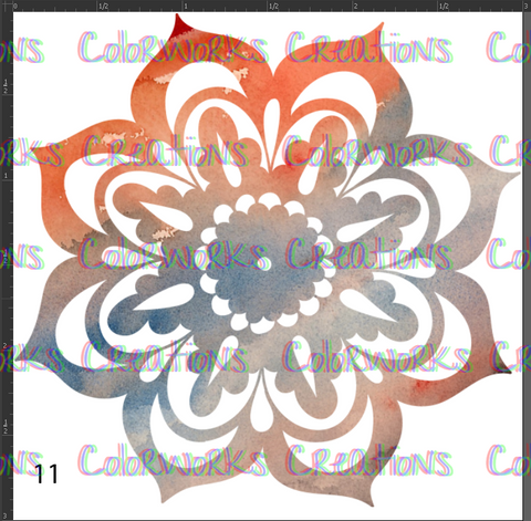 11 - Boho Mandala