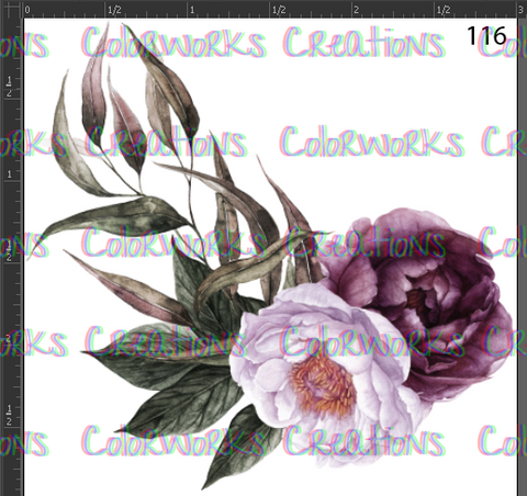 116 - Floral Bouquet