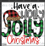 1200 - Holly Jolly Christmas