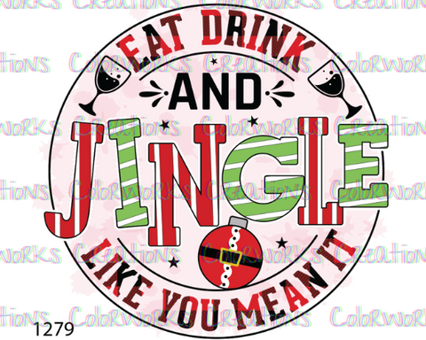1279 - Eat Drink and Jingle