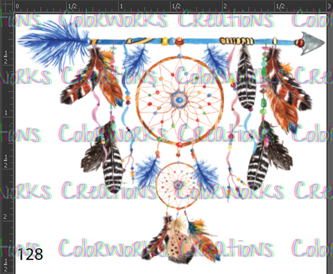 128 - Boho Dreamcatcher