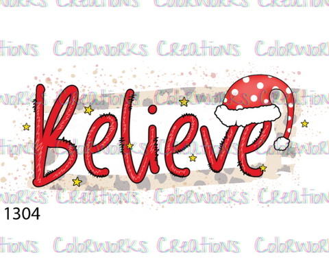 1304 - Believe
