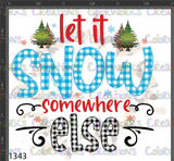 1343 - Let It Snow