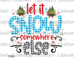 1343 - Let It Snow
