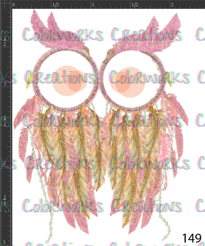 149 - Owl Dreamcatcher
