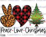 1538 - Peace Love