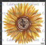 160 - Sunflower with Compass