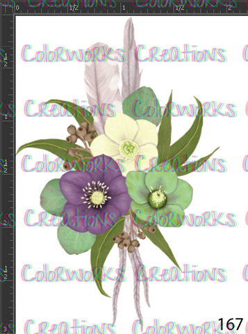167 - Floral Bouquet