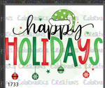 1733 - Happy Holidays