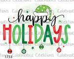 1733 - Happy Holidays