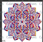 175 - Rainbow Mandala