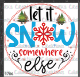 1786 - Let It Snow
