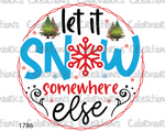 1786 - Let It Snow