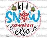 1786 - Let It Snow