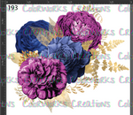 193 - Floral Bouquet