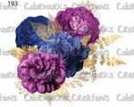 193 - Floral Bouquet
