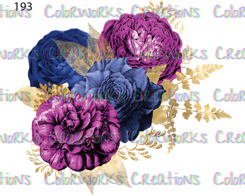 193 - Floral Bouquet