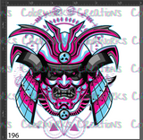 196 - Samurai Head