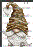210 - Camouflage Gnome