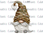 210 - Camouflage Gnome