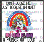217 - Don't Judge Me