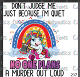 217 - Don't Judge Me