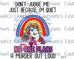 217 - Don't Judge Me