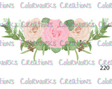 220 - Floral Bouquet