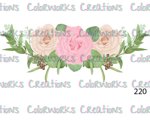 220 - Floral Bouquet