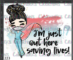 223 - Saving Lives