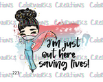 223 - Saving Lives