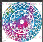 227 - Rainbow Mandala
