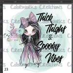 23 - Thick Thighs and Spooky Vibes