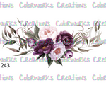 243 - Floral Bouquet