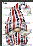 248 - Fourth of July Gnome