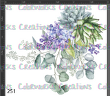 251 - Floral Bouquet