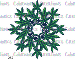 252 - Leaf Mandala