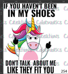 254 - In My Shoes