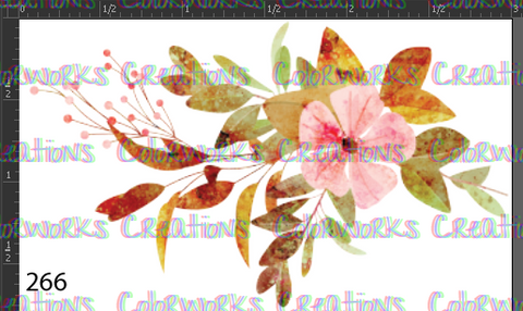 266 - Floral Bouquet