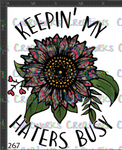 267 - Keepin My Haters Busy