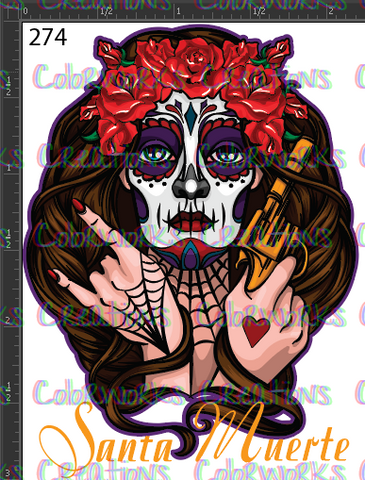 274 - Santa Muerte