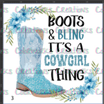 3 - Cowgirl Thing